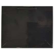 Black Gloss Euro-Totes, 16 x 4 3/4 x 13"