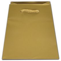 Gold Dust Matte Inverted Trapezoid Euro-Totes, 4 1/2x4x6"