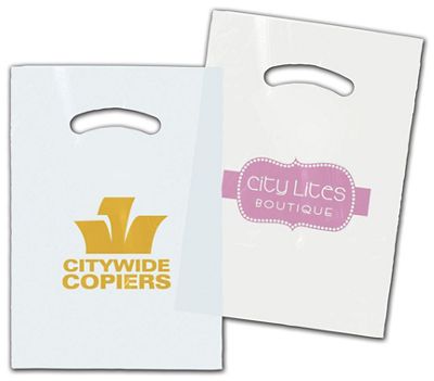 custom clear plastic bags