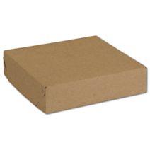 Natural Kraft Two-Piece Expandable Boxes 6 1/2x6 1/2x1 1/2