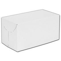 White Two-Piece Gift Boxes, 12 x 6 x 6"