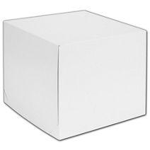 White Two-Piece Gift Boxes, 12 x 12 x 10"