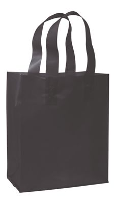 Frosted High Density Shoppers | Bags & Bows