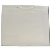 Clear Frosted Euro-Totes, 19 x 6 x 16"