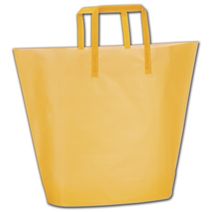 Goldenrod Frosted High-Density Trapezoid Shoppers
