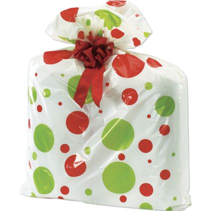 Holiday Spots Jumbo Bags, 24 x 6 x 42"