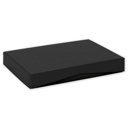 Black Pop-Up Gift Card Boxes, 4 5/8 x 3 3/8 x 5/8"