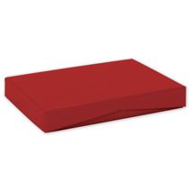 Red Pop-Up Gift Card Boxes, 4 5/8 x 3 3/8 x 5/8"