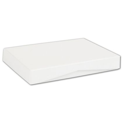 Gloss White Pop-Up Gift Card Boxes, 4 5/8 x 3 3/8 x 5/8