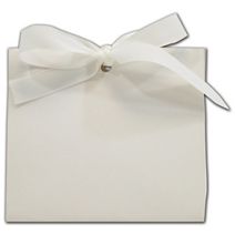 White Soft Touch Purse Style Gift Card Holders, Medium