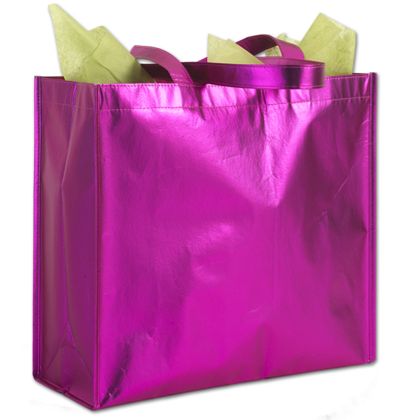 metallic non woven bags