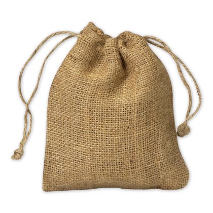 Burlap Drawstring Bags | Bags & Bows