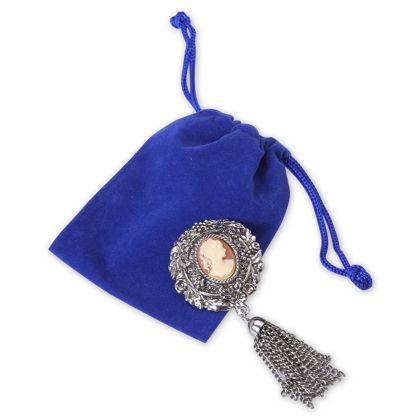 Velveteen Drawstring Pouches