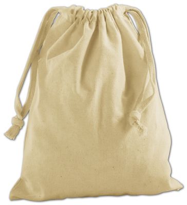 Cotton Cloth Drawstring Bags | Bags & Bows