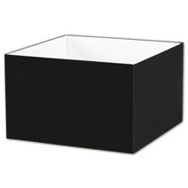 Black Gift Box Bases, 8 x 8 x 5"