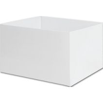 White Gift Box Bases, 8 x 8 x 5"