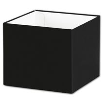 Black Gift Box Bases, 4 x 4 x 3 1/2"