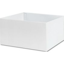White Gift Box Bases, 10 x 10 x 5 1/2"