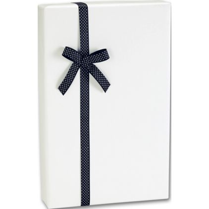 Ultra White Gloss Jeweler's Roll Gift Wrap, 7 3/8" x 100'