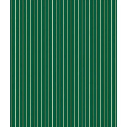 Gold & Green Stripe Gift Wrap, 24"x100'