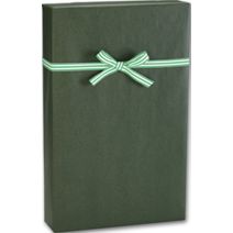 Dark Green/Kraft Gift Wrap, 24" x 100'