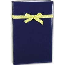 Navy Ultra Gloss Gift Wrap, 24" x 100'