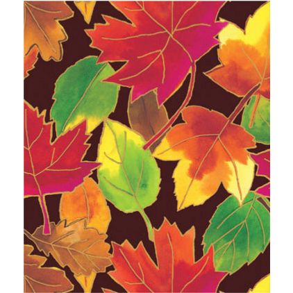Autumn Leaves Gift Wrap, 24" x 100'