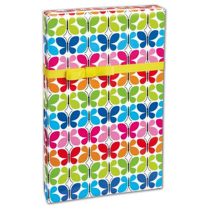 Butterfly Reflections Gift Wrap, 24" x 417'