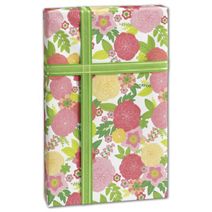 Rose Floral Gift Wrap, 24" x 100'
