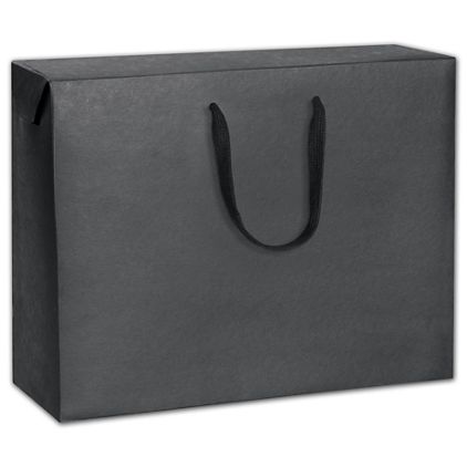 Black Euro Boxes, 9 x 4 x 7"