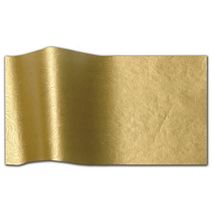 Embossed Gold Swirls Tissue Paper, 20 x 30"