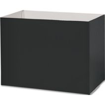Black Gift Basket Boxes, 10 1/4 x 6 x 7 1/2"