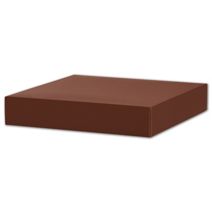 Chocolate Gift Box Lids, 8 x 8 x 1 1/2"