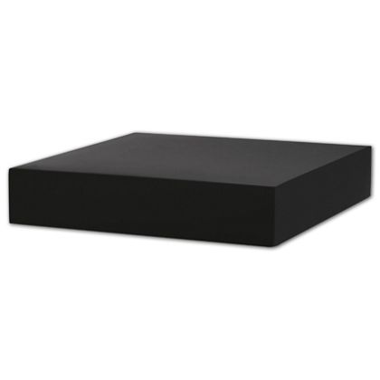 large black gift boxes with lids