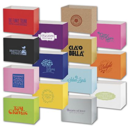 Gift Basket Boxes, Hot Stamp, 8 1/4 x 4 3/4 x 6 1/4"