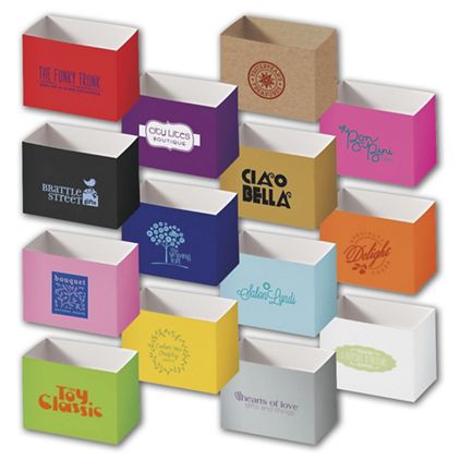 Gift Basket Boxes, Hot Stamp, 6 3/4 x 4 x 5"