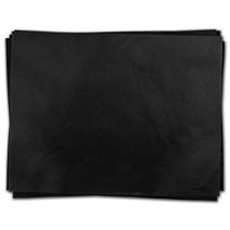 Black Heavy Duty Flat Packed Tissue, 24 x 36"