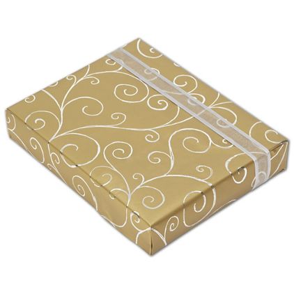 Classy Curls Jeweler's Roll Gift Wrap, 7 3/8" x 150'
