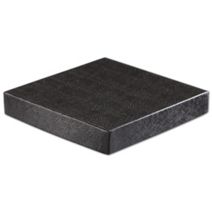 Black Swirl Hi-Wall Gift Box Lids, 8 x 8"