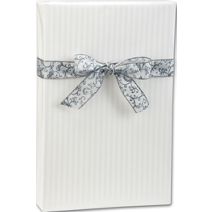 Pearl Stripe Gift Wrap, 24" x 100'