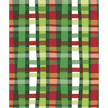 Christmas Weave Gift Wrap, 24" x 100'