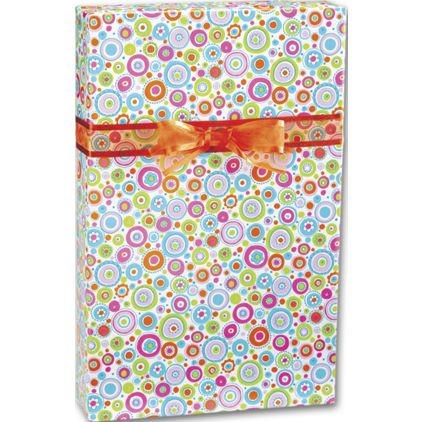 Happy Dots Gift Wrap, 24" x 417'