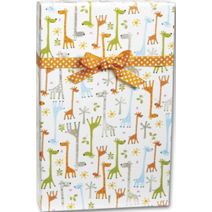 Baby Giraffes Gift Wrap, 24" x 100'