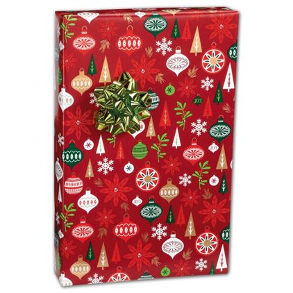 Holiday Happening Gift Wrap, 24" x 100'