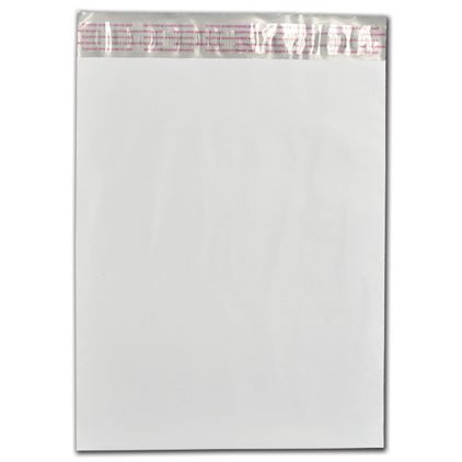 White Poly Mailers, 10 x 13"