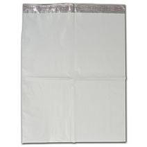 White Poly Mailers, 19 x 24"