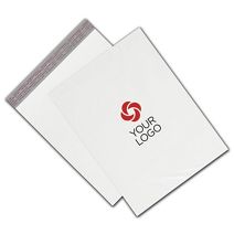 Printed White Poly Mailers, 12 x 15 1/2"