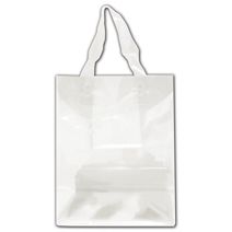 Clear Transparent Bags, 8 x 5 x 10"