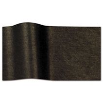 Black Brass Pearlesence Tissue Paper, 20 x 30"