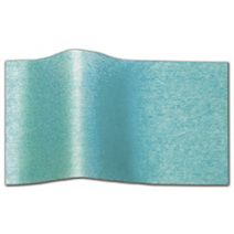 Bright Turquoise Pearlesence Tissue Paper, 20 x 30"